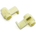 Miniatyrbillede 1 af 5: 100 stk. Gule Hurtige Terminaler, Elektriske Stik, Hurtigforbindelse