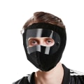 Miniatyrbillede 1 af 6: Unisex Vintervarm Termisk Fuldt Beskyttende Goggle Hals Sport Cykel