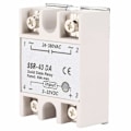 Miniatyrbild 1 av 5: Enfasig DC-AC Solid State Relay SSR-40DA 40A Ingångsspänning 3