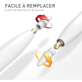 Miniatyrbilde 4 av 5: Nibber til Apple Pencil 2 & 1. generasjon, 3-pakning med høy følsomhet