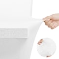 Miniatyrbillede 4 af 6: Borddæksel til borde, Spandex Stretch Lycra Borddug Dæksel 6