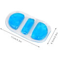 Miniatyrbillede 5 af 7: Carnival Trader Genanvendelige Gel-Isposer med Kludholder - Kold G
