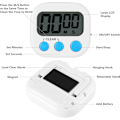Miniatyrbillede 3 af 5: Digital Køkken Timer Køkken Timer med Digitalt Ur Funktion DXGHC