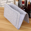 Miniatyrbillede 7 af 7: Sengside Felt Opbevaringspose Med Lommer Seng Sofa Skrivebord Hængende Organiser