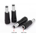 Miniatyrbillede 2 af 5: 4 stk. DC Strømadapter 5,5x2,1 mm Han til 4,0x1,7 mm Hun Elec DXGHC