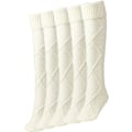 Pikkukuva 3 / 7: Naisten kaapelikudotut polvenpituudet talvibootsisukat Extra Long Thigh L