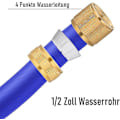 Miniatyrbillede 6 af 6: 13mm Messing Slangekobling 1/2 Messing Hurtigkobling 1/2 Tomme Gar