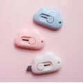 Miniatyrbillede 1 af 5: 3 stk. Mini Sky Portable Papirklipper Sød Papirklipper Papirklipper