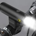 Miniatyrbillede 2 af 4: Cykellys Cykellygte TYPE-C opladning gult lys anti DXGHC