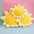 Pikkukuva 3 / 7: Sööt Plush-tyyny Aurinko Täytetty Pehmeä Luova Plush-aurinko Leikkikalu Autoon