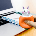 Miniatyrbilde 3 av 5: Påskeharefingerball, Pop-up Gulrotkaninleke, Sensorisk Dekompresjon