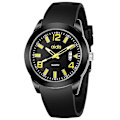 Miniatyrbild 2 av 4: Addies My-1601 Luminous Version Silikon klockarmband Quartz Wa DXGHC