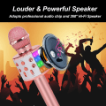 Miniatyrbild 4 av 7: Karaoke Mikrofon för Barnleksaker: 4 5 6 7 8 År Gammal Flicka Födelsedag