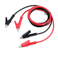 Miniatyrbillede 4 af 5: Alligator Testledning Testprobe Alligator Klemmer Alligator Clip Tes