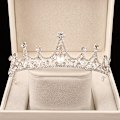 Miniatyrbillede 3 af 5: 2-delt Kronediamanth Prinsesse Pigekrone Børnefødselsdag H