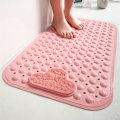 Miniatyrbillede 3 af 5: （Pink）Antislip, skimmelresistent, superlang maskinvaskbar måtte