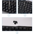 Miniatyrbillede 4 af 5: KeyCap-Fjerner i Rustfrit Stål - Tastatur-Trækker - Key Switch Rem DXGHC