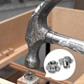Miniatyrbillede 4 af 6: 100 stk. M6 4-grenede T-møtrikker Indsætninger Kulstofstål Materiale Zink Pl