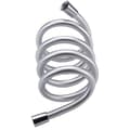 PVC duschslang 2.0M platinasilver blank silvergrå hög temp