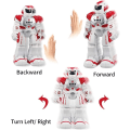 Miniatyrbild 3 av 6: Intelligent Geststyrningsbar Programmerbar RC-robotleksak, Infraröd c