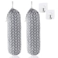 Miniatyrbilde 1 av 7: Rabatt Plastposeholdere for Handleposer Stor Plastpose O