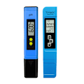Miniatyrbillede 1 af 5: Vandkvalitetstester Digital PH Meter + TDS EC Måling med L DXGHC