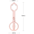 Miniatyrbillede 3 af 7: 2 stk. Baby PP Flaske Klips, Baby Flaske Klips, Fodringsflaske Klips, Mi