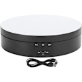 Miniatyrbillede 1 af 6: Roterende Display Stativ, 360 Grader, 3 Hastigheder, USB Oplader, 5.43\"