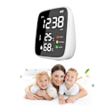 Miniatyrbild 6 av 7: Mini bärbar CO2-detektor - Hem-CO2-sensor - Enheter för mätning