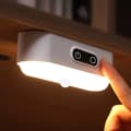 LED Magnetisk Ljusarbetslampa, Med Dimbar Touch Induction 5 Mod