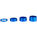 Miniatyrbilde 3 av 4: Aluminiumsavstandsstykker for landeveissykler og MTB 4 stk 5mm/10mm/15mm/20mm
