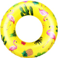 Miniatyrbillede 1 af 5: Oppustelig Pool-Bøj, Flamingo Formet Svømme Ring, Oppustelig F