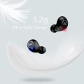 Pikkukuva 6 / 7: Bluetooth-kuulokkeet, langattomat Bluetooth 5.0 urheilukuulokkeet vedenkestävät