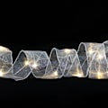 Miniatyrbild 1 av 5: LED-julklappsbands, DIY-spetsband med batteridrift för jul