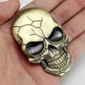 Pikkukuva 4 / 6: 3D-metallikallokitarra autoille ja puhelimille, demonimetallikallopää