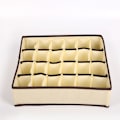 Miniatyrbillede 1 af 5: 24 Celle Sammenklappelige Skab Organiser Foldbare Skuffedeler Cl