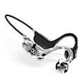 Miniatyrbillede 1 af 4: Ægte knogleledning Bluetooth-headset med plug-in digitalt display