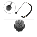 Miniatyrbilde 7 av 7: 2-delt slangeinntaksfilter Sugfilter Meshfilter Luftløs maling