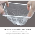 Miniatyrbilde 4 av 5: 200 stk. Sil Strainer Nett Sil Strainer Nett Engangs S