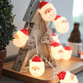 Miniatyrbillede 4 af 5: LED Julemand Modeleringslysstreng Julefest Aktiviteter