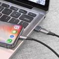 Miniatyrbillede 7 af 7: USB-C Hun til USB Han Adapter 3-pak, Type C til USB A Oplader C