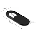 Miniatyrbilde 3 av 5: 4 stk. Webkameradeksel, Ultratynn Kamerabeskyttelse for Tablet, L DXGHC