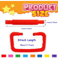 Miniatyrbillede 2 af 6: Pop Tubes Mini Sansestimulerende Legetøj, 8 Stykker Anti-Stress Multifarvet Expa