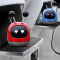 Miniatyrbild 4 av 6: Bilinstrumentbräda Diffuser, Robot Luftdiffuser Bilinredning Tillbehör