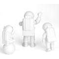 Miniatyrbild 4 av 5: Astronautprydnader, Astronautfödelsedagsprydnad, Astronaut Staty