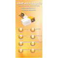 Pikkukuva 7 / 7: LED-kotikonttori YG300-projektori HD 1080P Mikro Mini-projektori