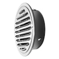 Miniatyrbillede 2 af 5: Rustfrit Stål Hætte Ydre Væghængt Fladt Hoved Ventilationsdæksel Køkkenovn H