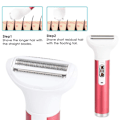 Miniatyrbillede 4 af 7: 5heyi Elektrisk Epilator til Intime Dele, Skraber til Armhuler