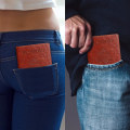 Miniatyrbillede 5 af 6: 2 stk. Brun Pas & Vaccinationskort Holder Combo, Vaccinationspas