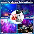 Miniatyrbilde 5 av 5: Astronaut Galaxy Nattlys Projektor Stjerneklar Himmel Projektorlampe